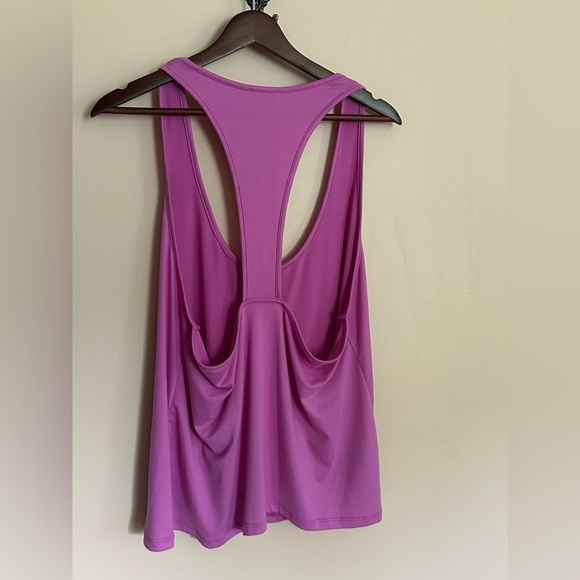 NWT FREE PEOPLE Intimately Racerback Tank Pink Large - Picture 3 of 7